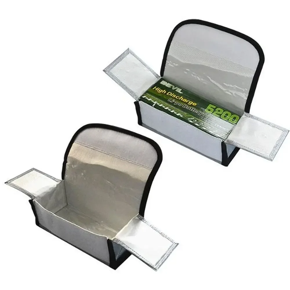 Портативная защитная сумка для аккумулятора 185x75x60 мм