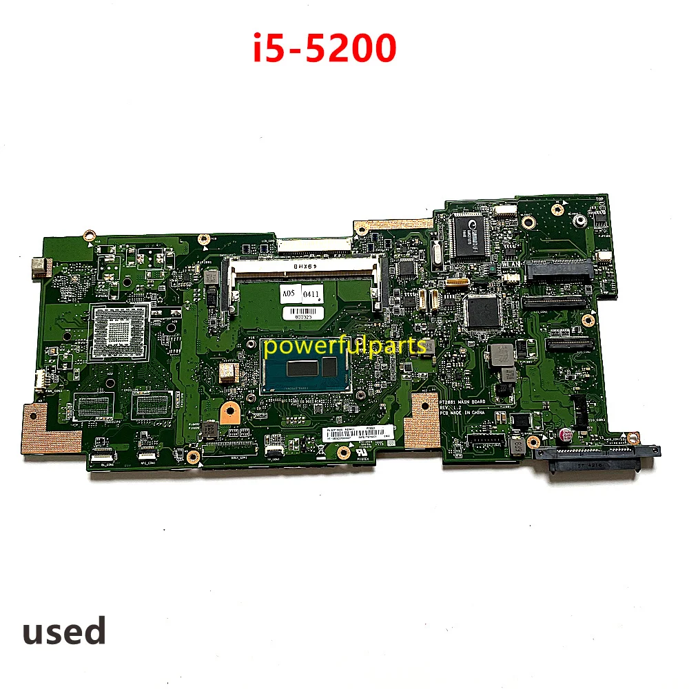 

Хорошо работает с материнской платой Asus PT2001 Rev.1.2 60PT00V0 i5-5200 процессор на плате, использованный протестирован ОК
