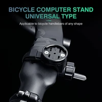 plastic bicycle computer mount handlebar torch ride light hanger headlight waterproof cycling accessories