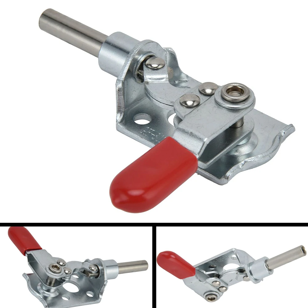 

Durable Toggle Clamp Horizontal Clamp Screw Kit Stainless Steel + Plastic