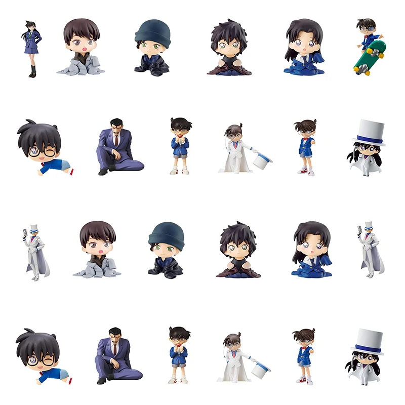 

Bandai милый классический Детектив Конан Рэйчел Мур Мультяшные принты подвески из смолы акриловые ювелирные изделия с плоским дном подарки ...