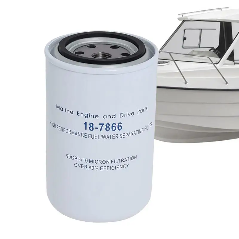

Oil-Water Separators 10 Micron Water Oil Filter Separator Replacement For Yamaha MAR-10MEL-00-00 MAR-FUELF-IL-TR Mallory 9-37807