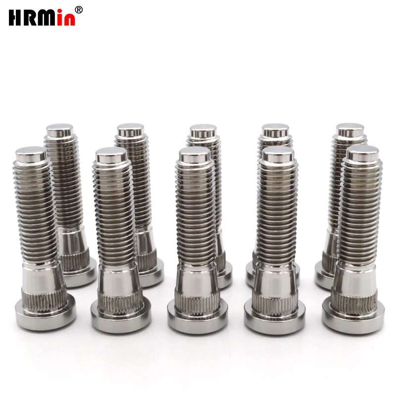 Титановый шпильковый винт HRMin Gr5 M12x1 5x55 мм для Toyota Honda Mazda Ford Buick Hyundai Chevrolet Mitsubishi KIA