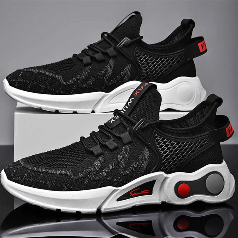 Men's Basketball Shoes Male Boots Non-slip Shock Absorption Sports High Top Breathable Wearable Gym Training Athletic Sneakers