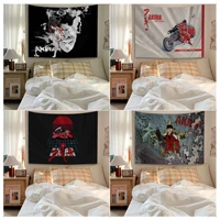 akira printed large wall tapestry wall hanging decoration household decor blanket