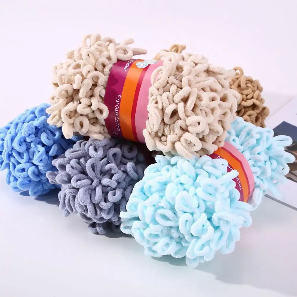 1 рулон хлопчатобумажной пряжи для вязания сделай сам устойчивая к разрыву