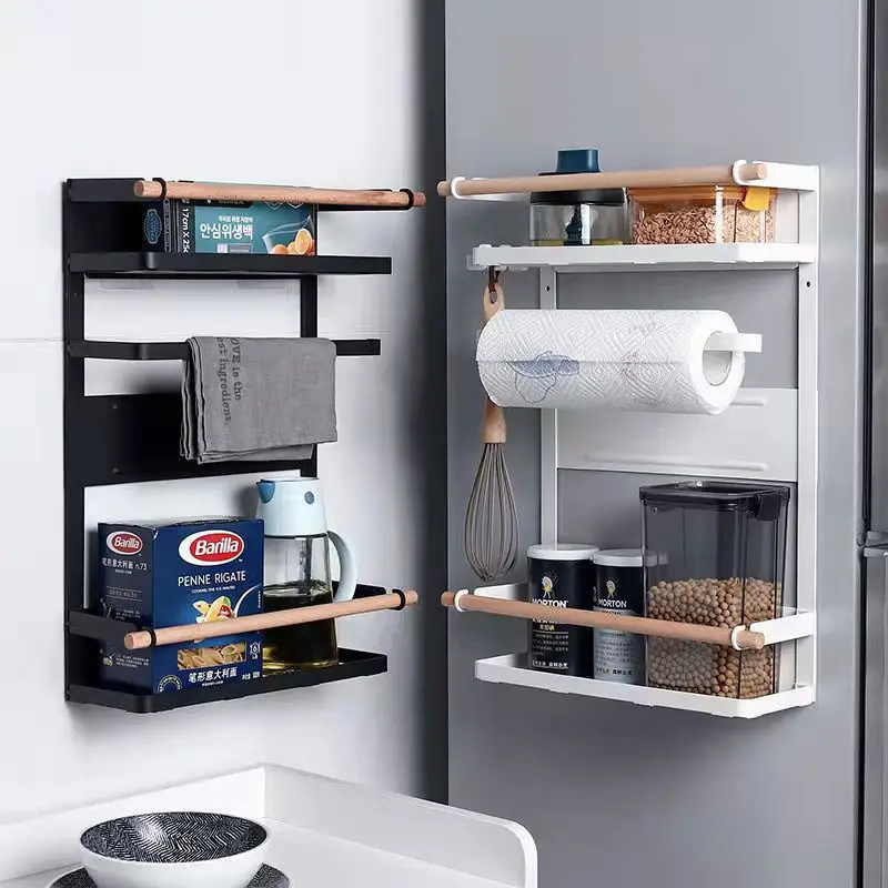 

Держатель для бумажных салфеток, магнитный, полки для холодильника, для холодильника, стиральной машины