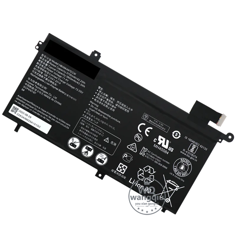 Оригинальный аккумулятор для ноутбука Huawei Matebook D 2018 PL-W19 PL-W19A PL-W09 PL-W29 MRC-W50 W60 W70
