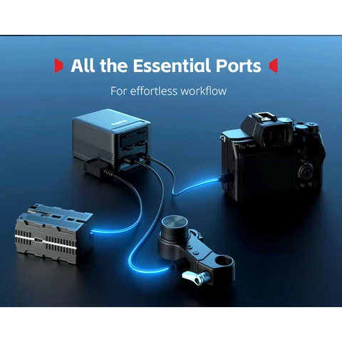 SmallRig VB99 Lite мини аккумулятор для камеры 6800 мАч