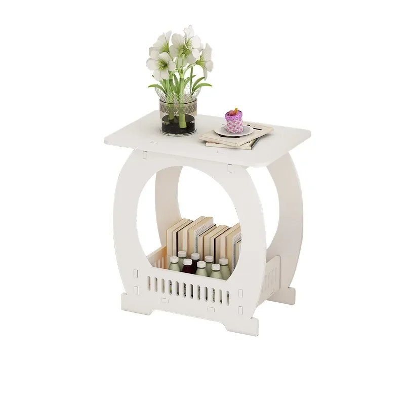 Кофейный столик в современном дизайне гостиной спальни тумбочки деревянный