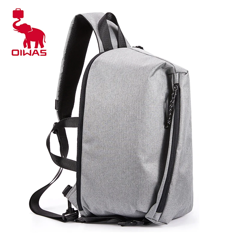 

OIWAS Men's Crossbody Bag 32L Large Capacity Shoulder Chest Bag Fashion Sport Travel Messenger Pack Sling Bags for Male Female
