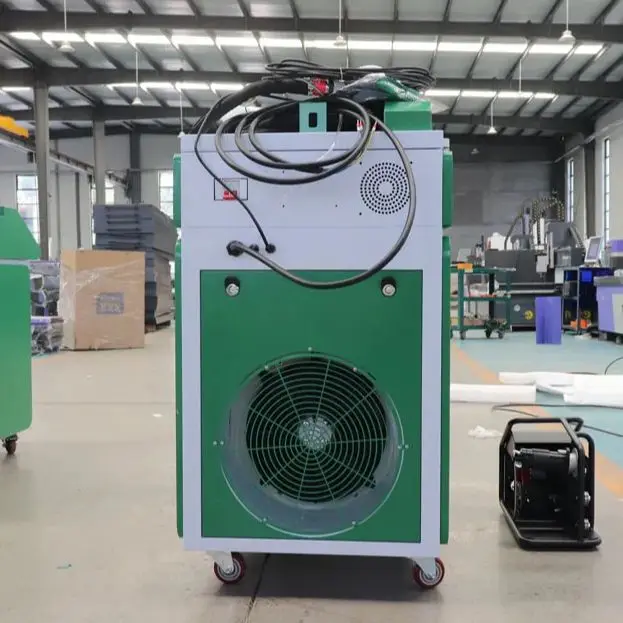 Ручной лазерный сварочный аппарат 1500 Вт 2000 3000 водяное охлаждение для стали и