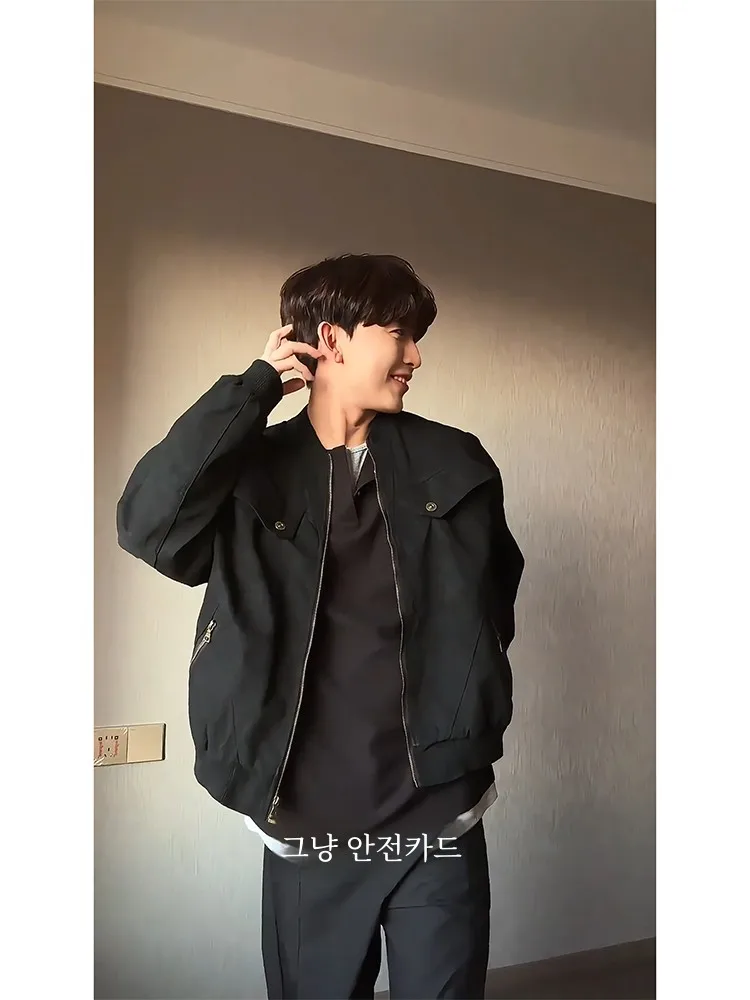 Американская уличная верхняя одежда-карго мужская весенне-осенняя винтажная