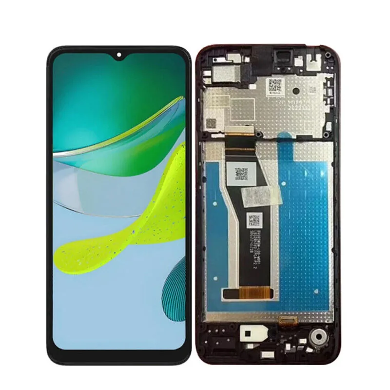 

6.5“ Original For Motorola Moto E13 LCD Display Screen Sensor Panel Digiziter Assembly For Motorola Moto E13 LCD With Frame