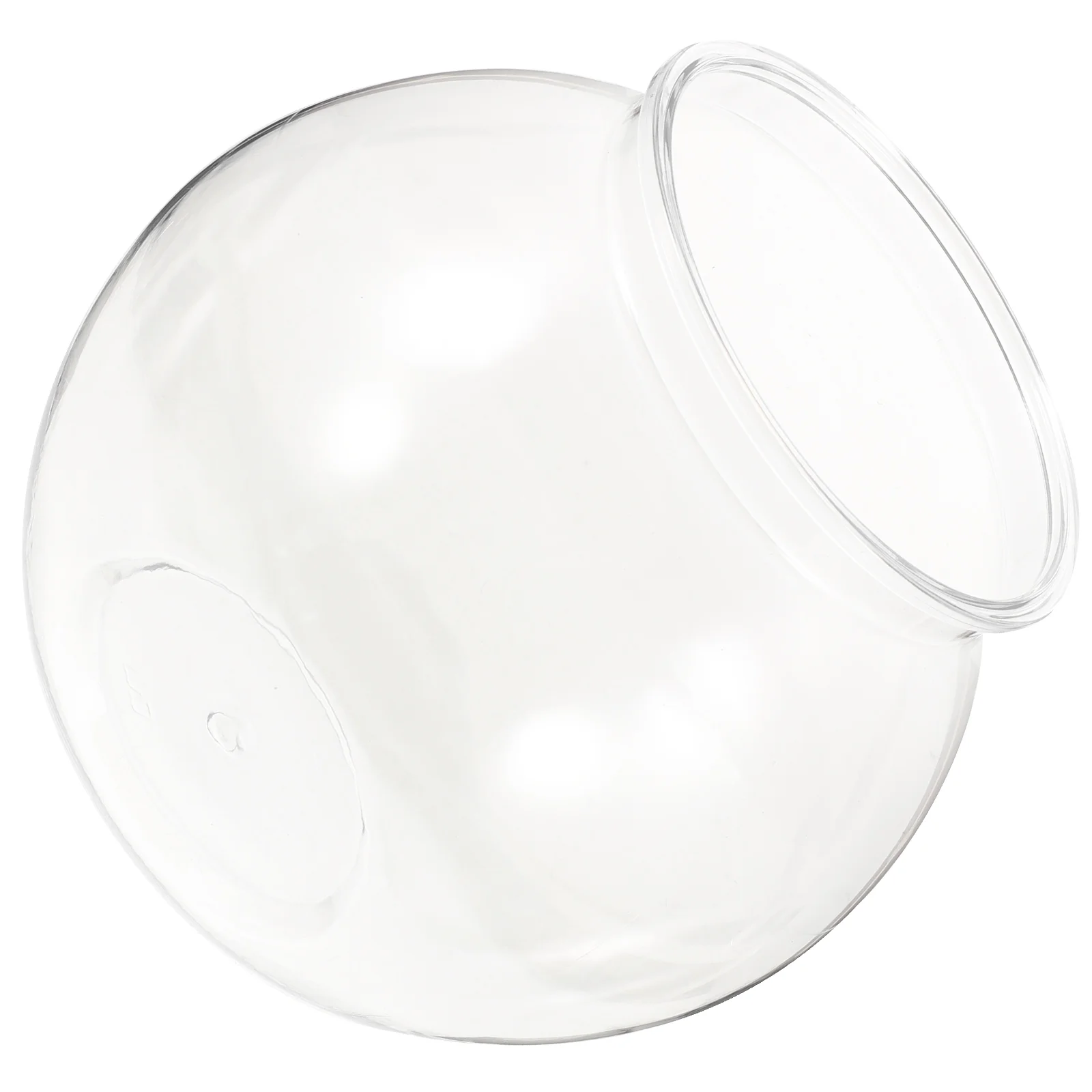 

Bowl Tank Aquarium Bowls Goldfish Betta Gallon Vase Candy Terrarium Globe Desktop Holder Round Vases Flower Mini Fishbowl Clear