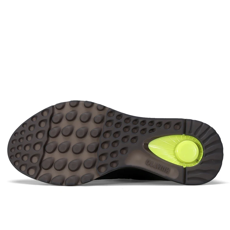 HUMTTO Shoes for Men Luxury Designer Trail Running Men's Sneakers Breathable Sport Mens Tennis Black Leather Casual Man Trainers