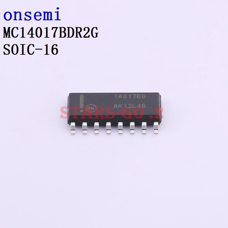 

5/50PCS MC14017BDR2G MC14020BDR2G MC14024BDR2G MC14040BDR2G onsemi Logic ICs