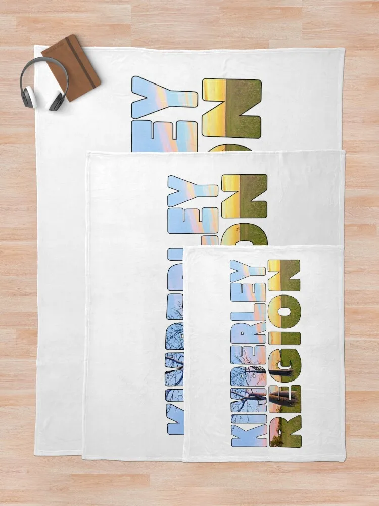 KIMBERLEY REGION-Западная Австралия Boabs Sunset Kimberleys пледы роскошные утолщенные одеяла для