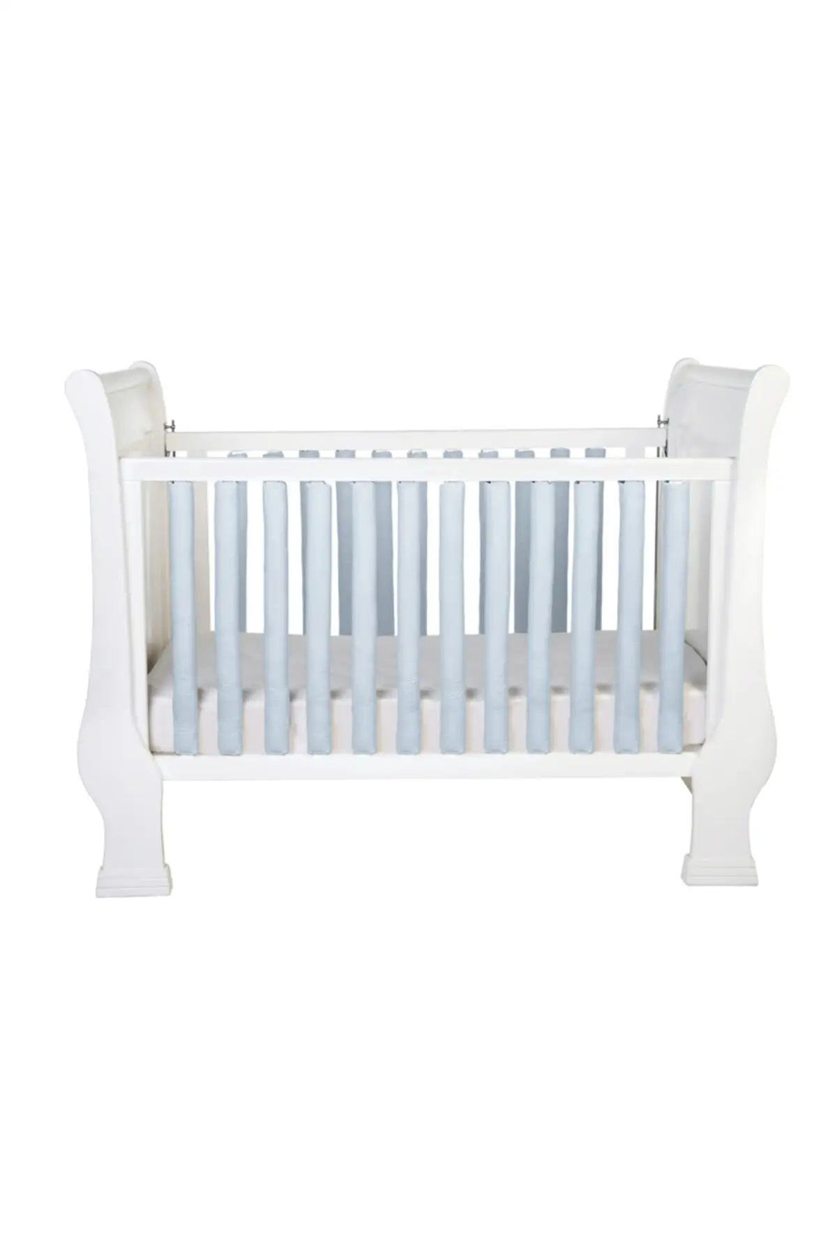 Baby Blue Bed Frame Bar Protector-Standard Size crib