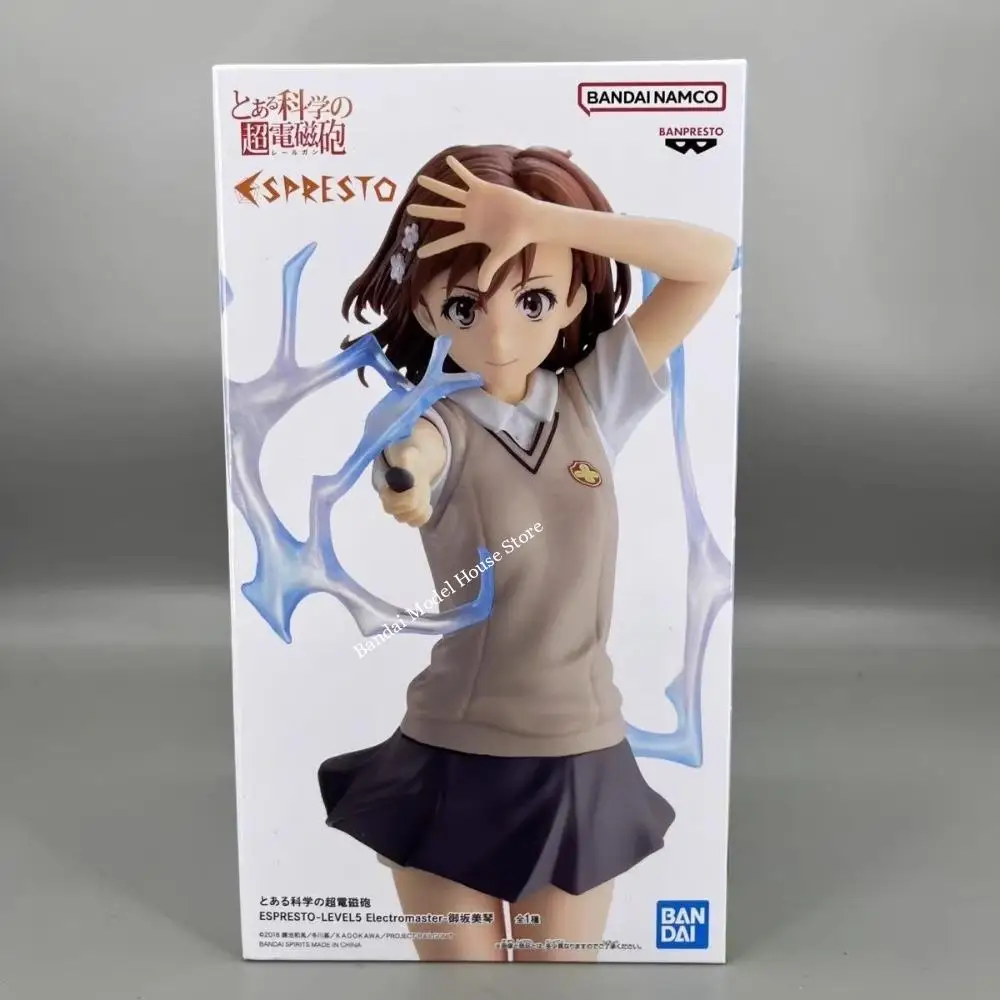 Фото В наличии: Оригинальная фигурка Bandai Banpresto To Aru Kagaku No Railgun T ESPRESTO-LEVEL5 Electromaster Misaka Mikoto, 22 см №2