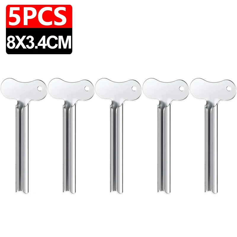 

Металлические выдавливатели для зубной пасты из нержавеющей стали 5-20 шт.