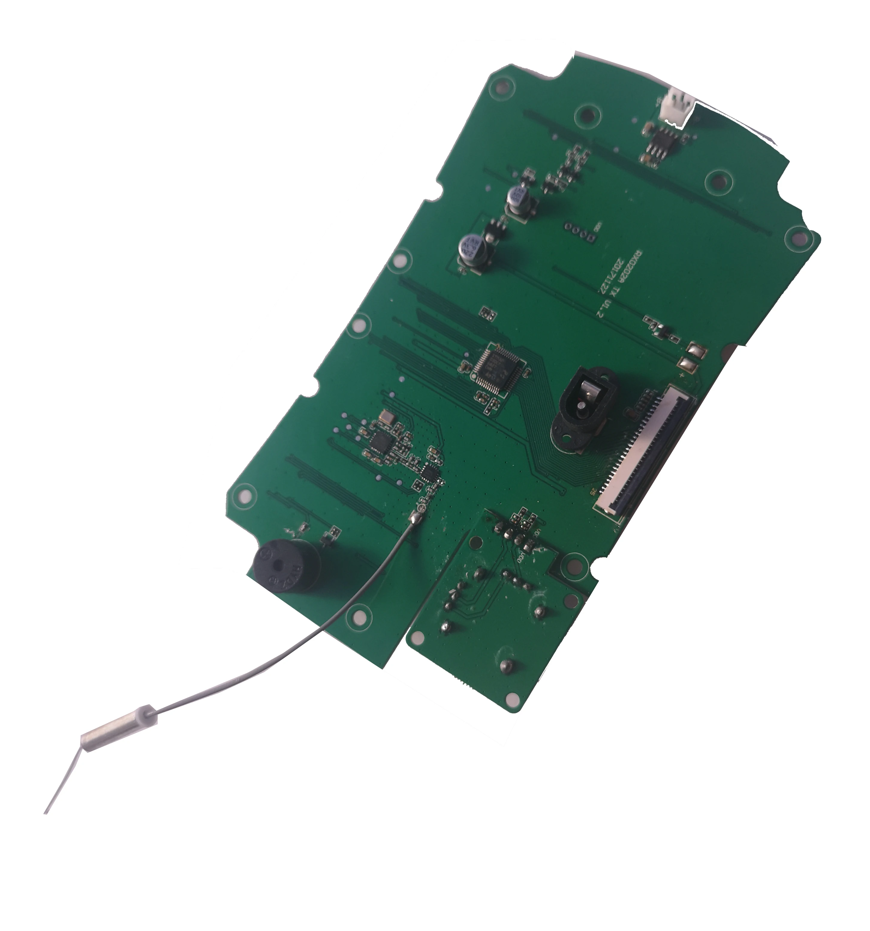 

JABO2 Bait Boat Remote Control circuit board Multilingual