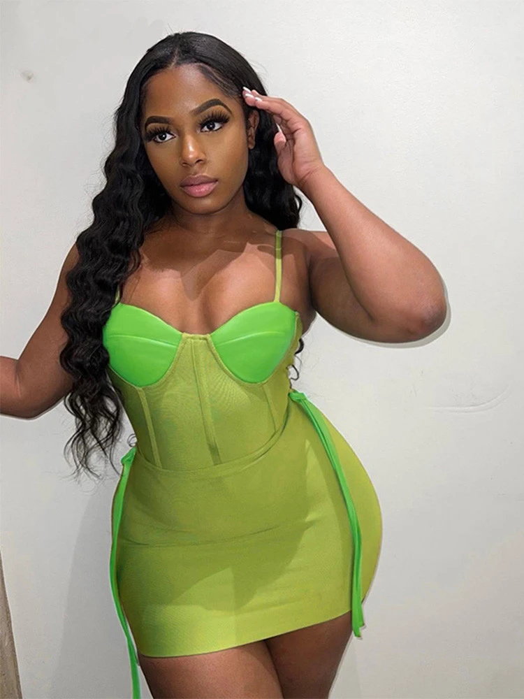 

Women Fashion Sleeveless Bodycon Bodysuit Tank Tops Sexy Mini Skirt Party Club Two Piece Set Suit Outfit 2022 Summer Clothes New