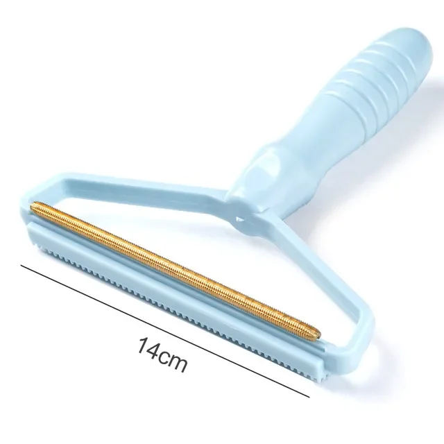 Hair Remover Manual Clothes Lint Remover Fuzz Babric Shaver Brush Double Side Hair Cleaning Tool for Woven Coat Carpet