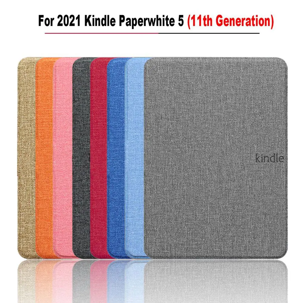 2022 Магнитный смарт-чехол для всех новых Kindle Paperwhite 5 подпись 11-го поколения 6 8