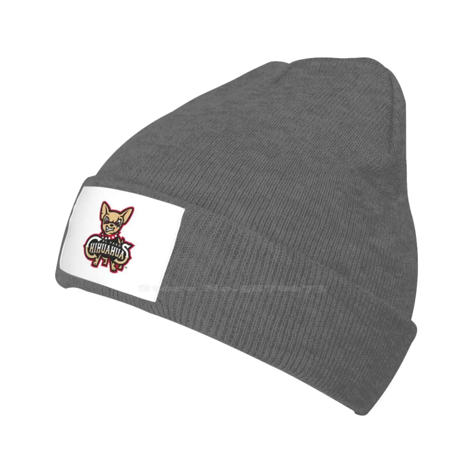 El Paso Chihuahuas Logo Print Graphic Casual cap Baseball Knitted hat
