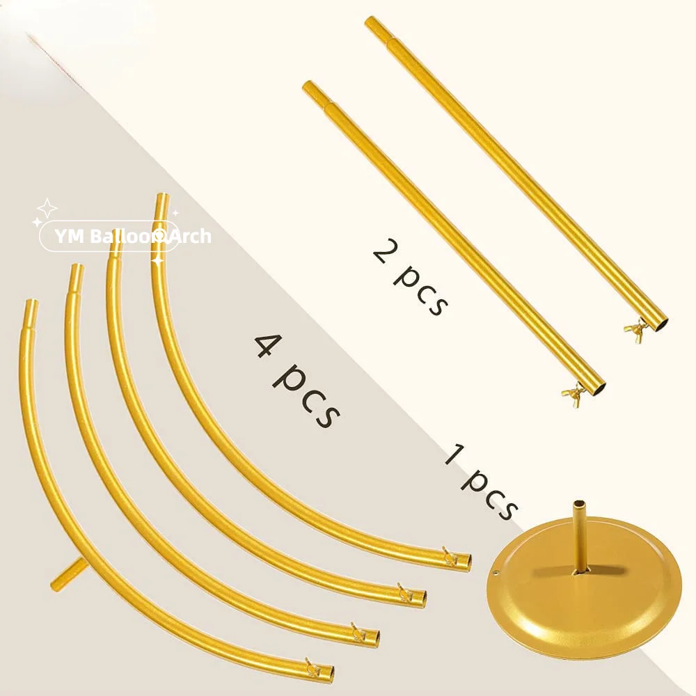 Кованое железное кольцо с воздушным шаром свадебные реквизиты столешница аркой