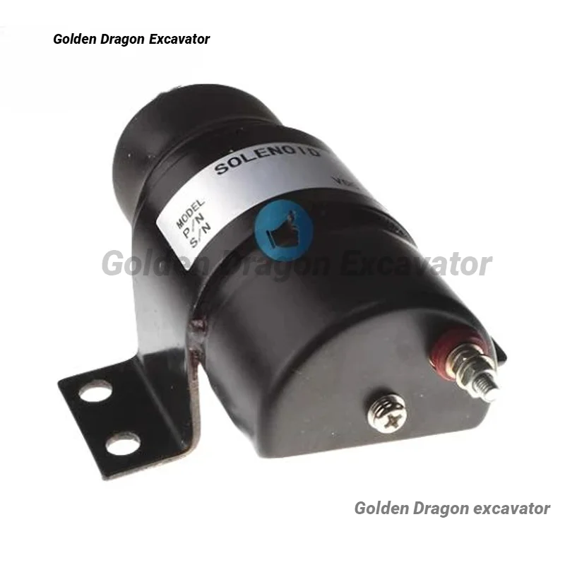 Для электромагнитного клапана отсечки топлива Kato 053400 -2301 Дизельный двигатель