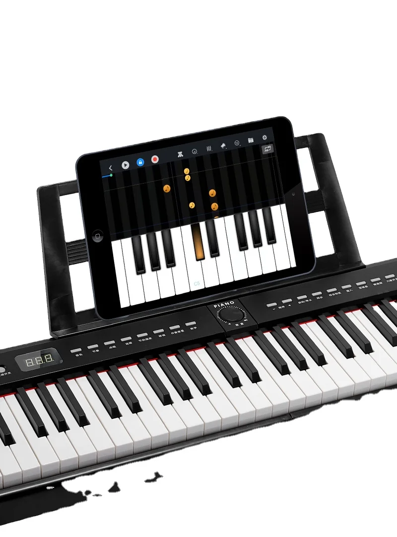Клавиатура-пианино с функцией обучения 88 клавиш