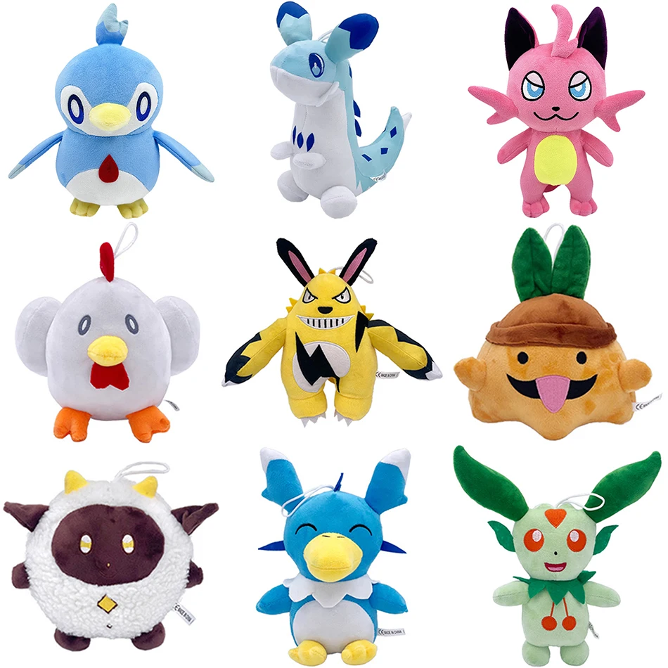 Плюшевые игровые куклы Palworld мягкие анимации для детей унисекс аниме