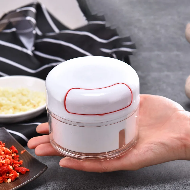 

Manual Garlic Mini Garlic Press Crushing Garlic Minced Meat Minced Garlic Grinder Household Fruit and Vegetable Tools
