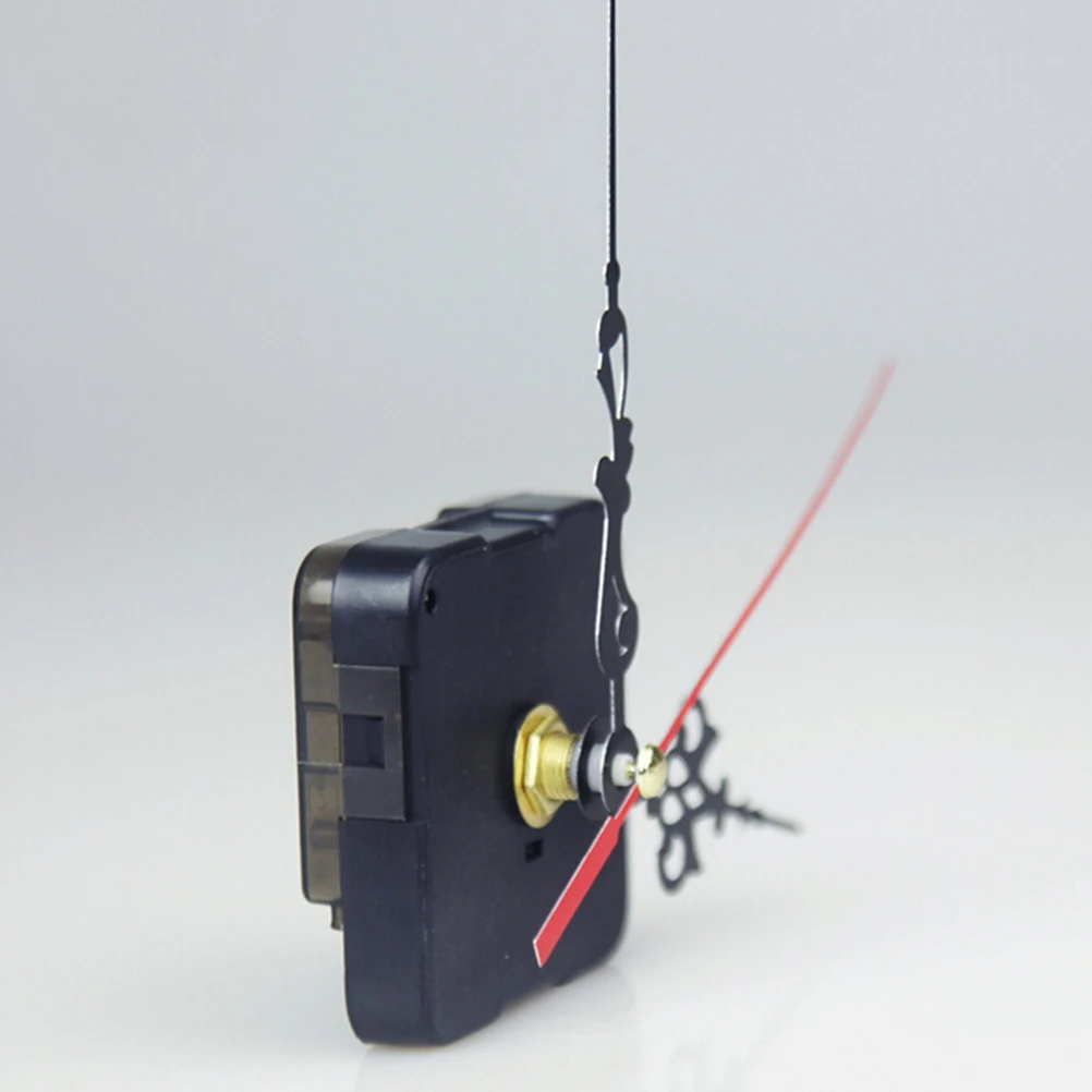 

1PC DIY Quartz Clock Movement Mechanism Long Spindle Red Hands Repair Kit Set 52mm x 55mm x 17mm