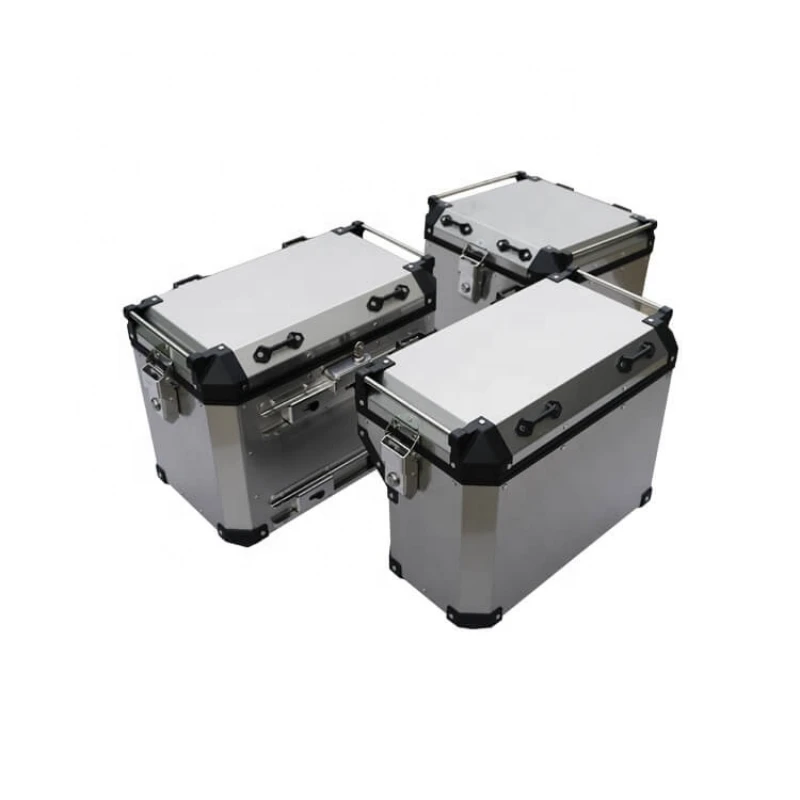 

2020 Amazon top one monthly sales aluminum motorcycle side tail box