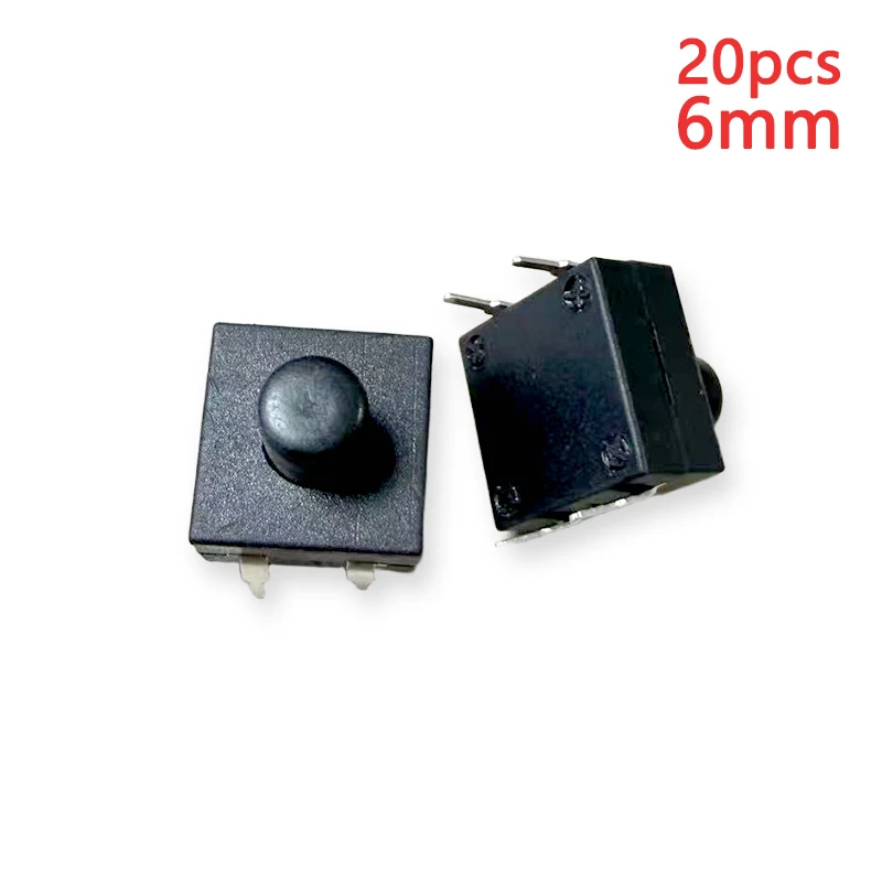 

20 шт. Самоблокирующийся кнопочный переключатель 1212-114C