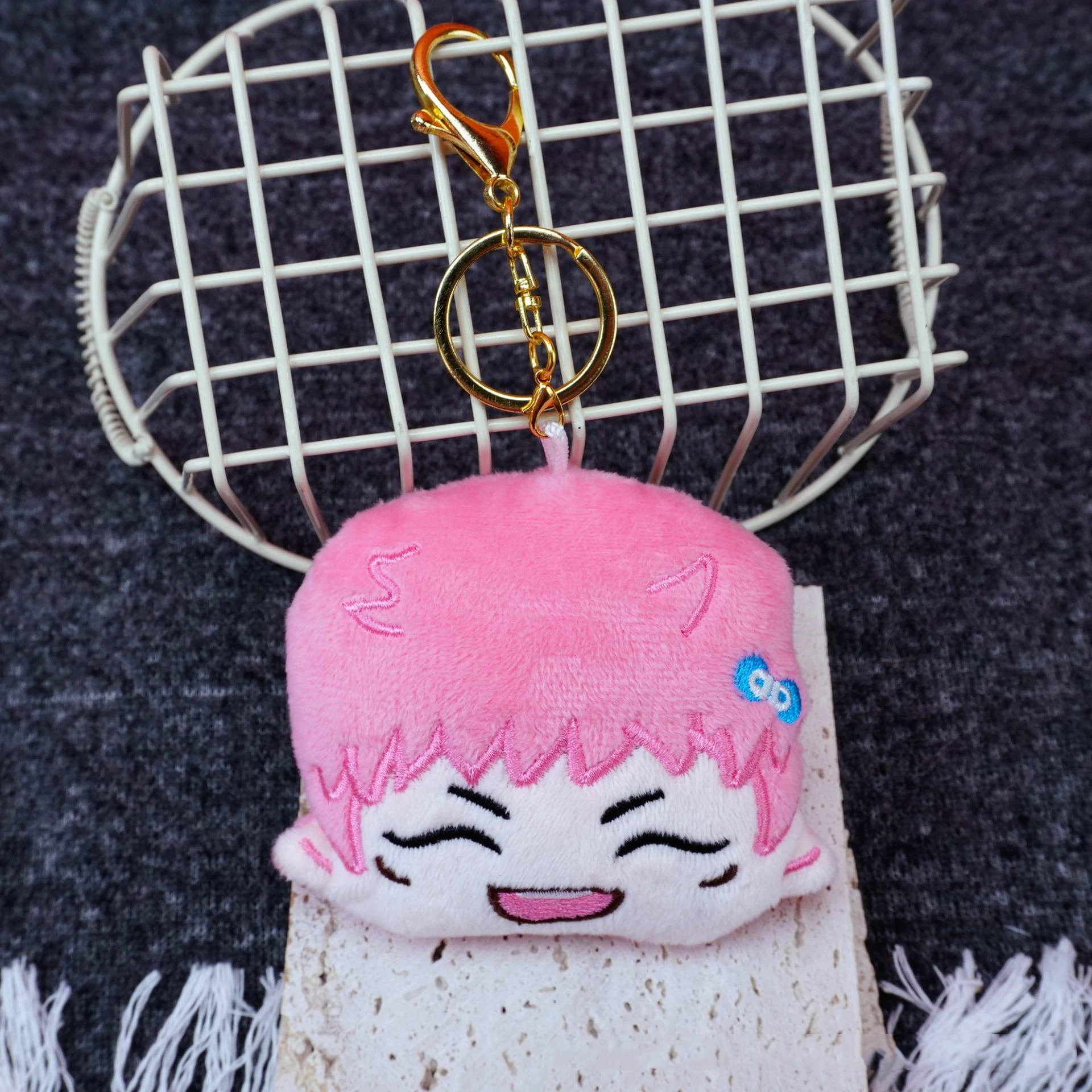 Аниме юютсу Kaisen брелок-Плюшевая Кукла Itadori Yuji fusuro Megumi Satoru Gojo Will a плюшевая