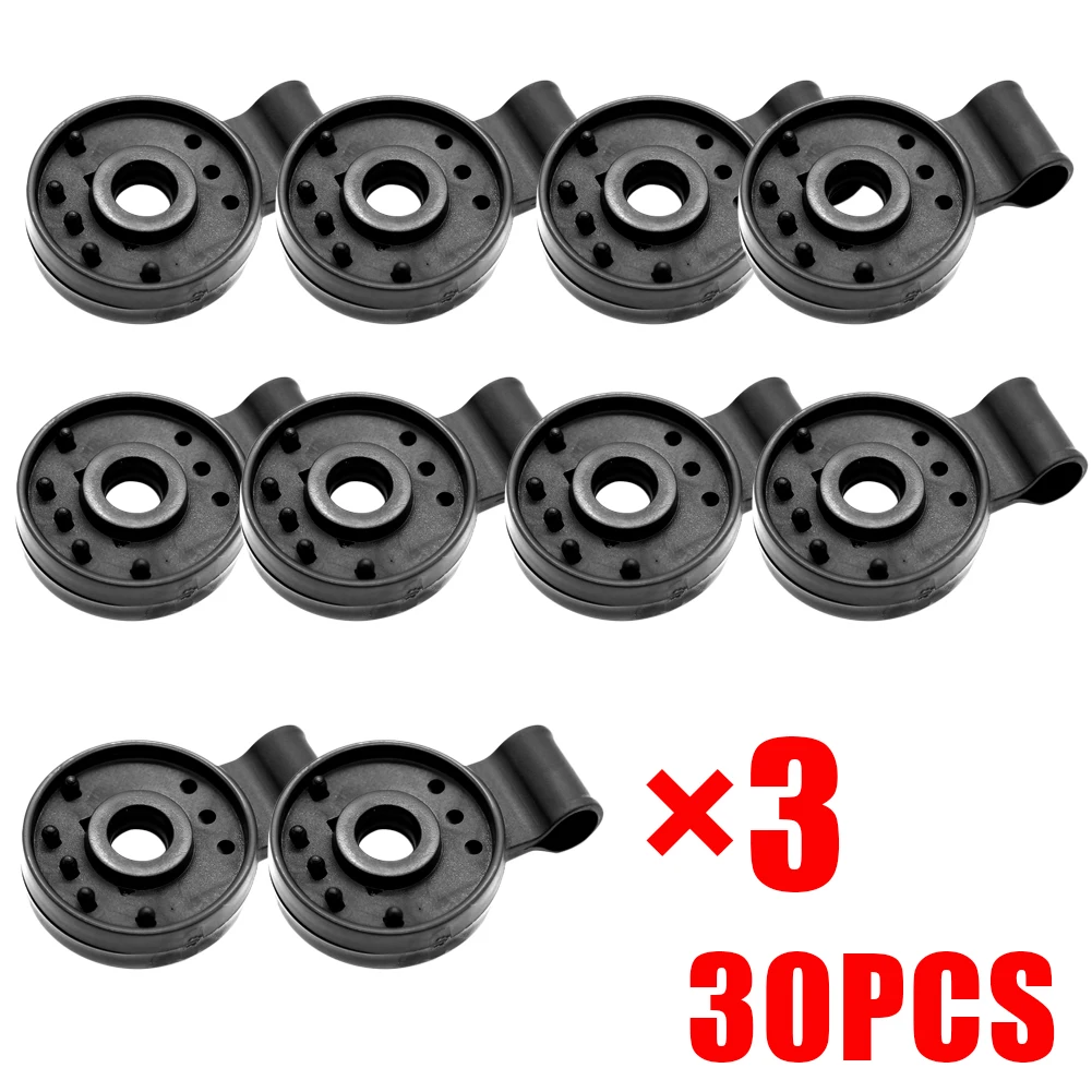 

30pcs Shade Cloth Clips Sunshade Net Clip Garden Tools Greenhouse Shade Cloth Fix Clamp Plastic Grommet Fence Netting Hook
