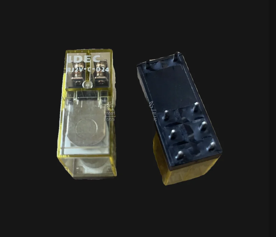 (5 шт.) IDEAC и пружинное выдвижное реле RJ2V-C-D24 двухоткрытое двухзамкнутое сварочное