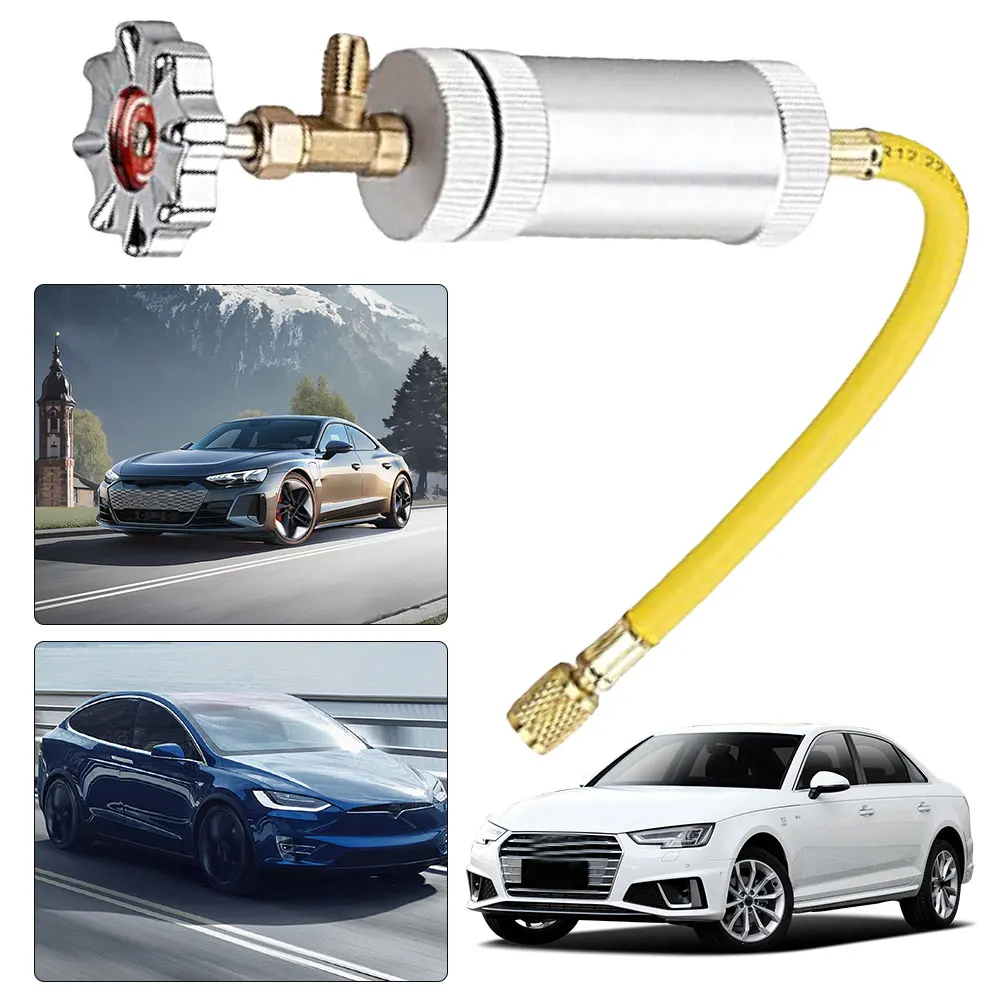 Автоматический инжектор для масляной краски R12R R134A 1/4 дюйма трубка кондиционера