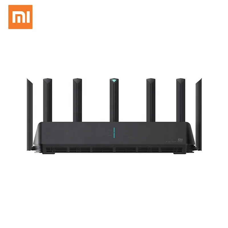 

Xiaom AIoT Router AX3600 WiFi 6 2.4G 5G 6 Core 2976Mbs Gigabit Rate Wireless Signal Amplifier Modem 6*Antennas MU-MIMO Network