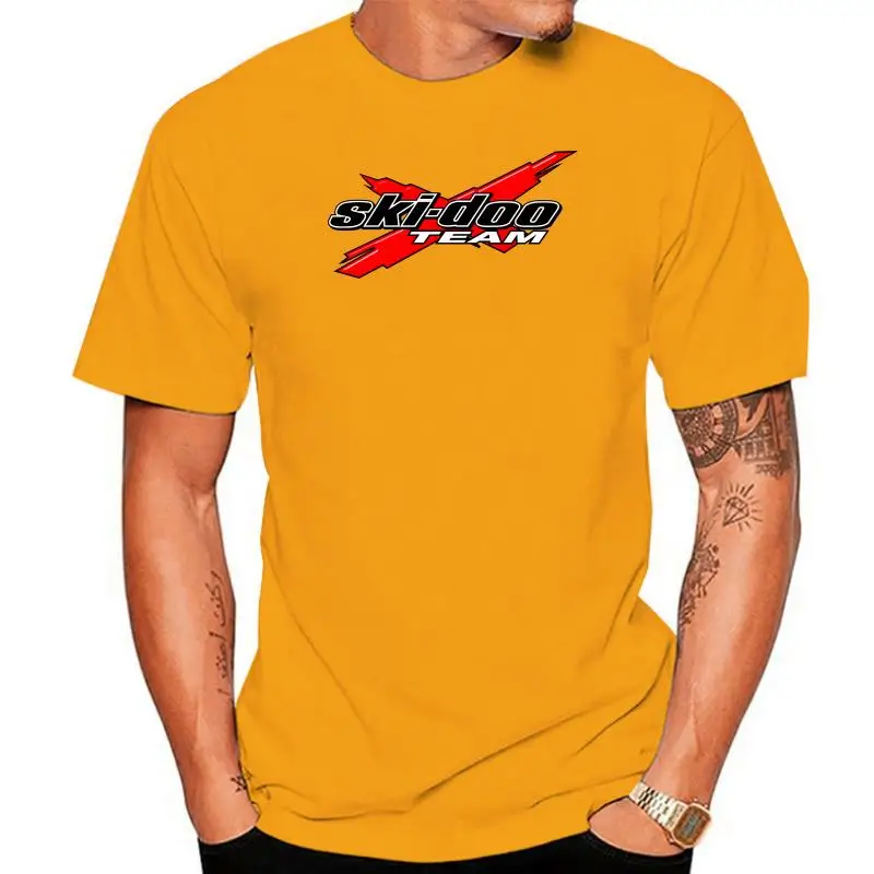 

New Ski Doo Team Watercraft Boats Logo Marine Racing Performance T Shirt