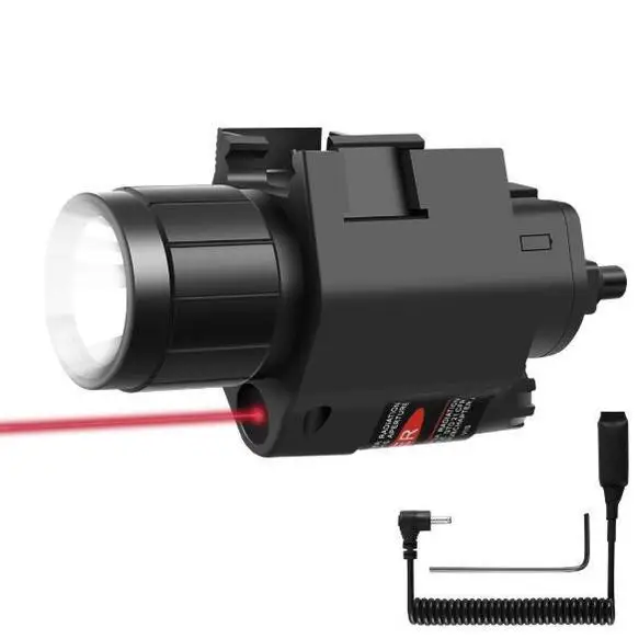 

Tactical M6 Illuminator Flashlight with Laser Hunting Gun Accessories