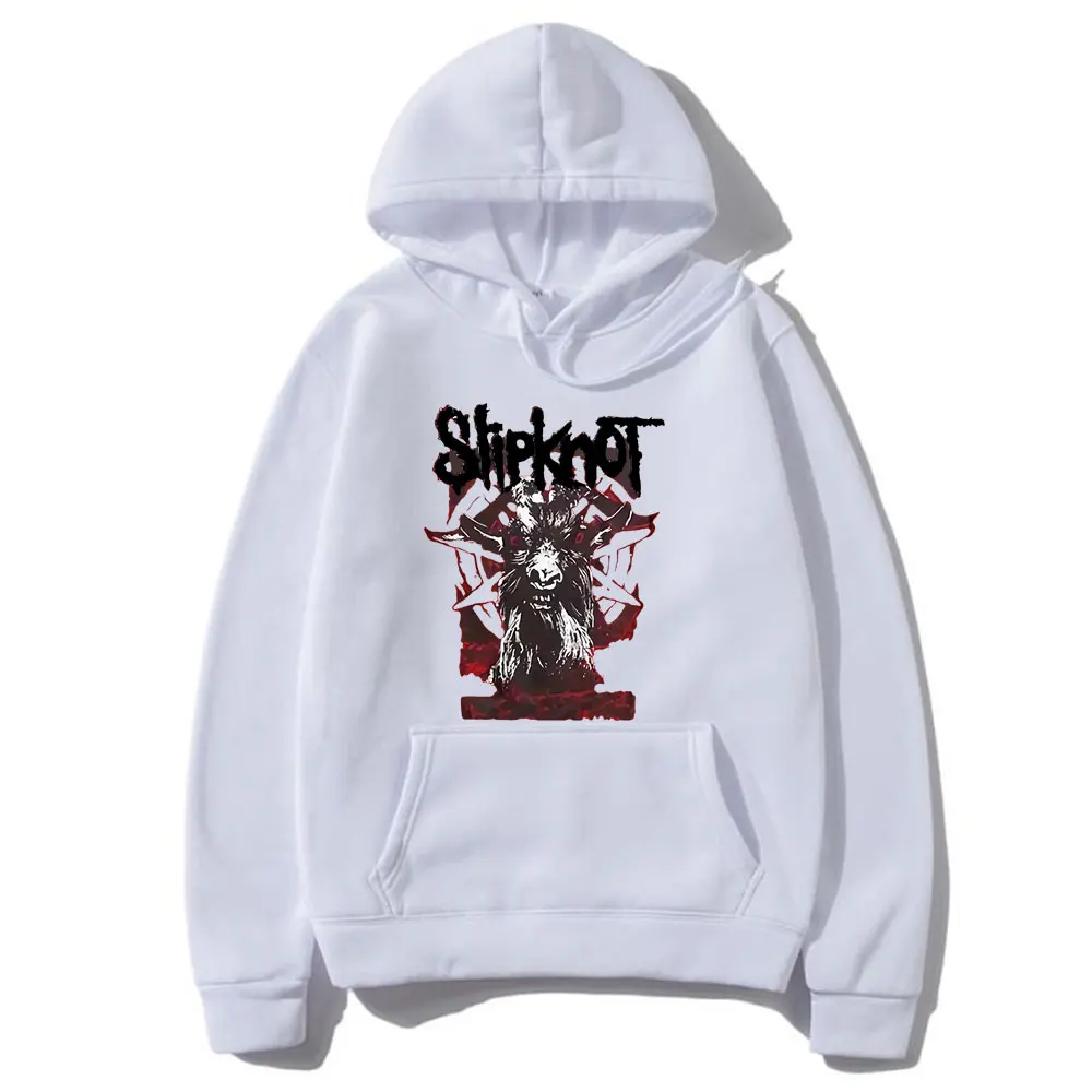 

2022 Prepare For Hell Tour Hoodie Mens Rock Band Hoodies Men Women Slipknots Hoody Heavy Metal Sweatshirt Ne 100-4XL Oversized