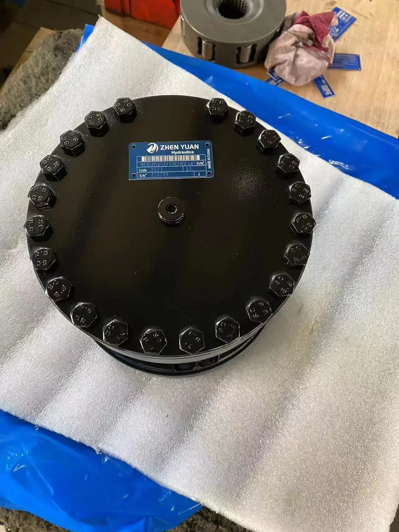 Сделано в Китае MCR3F160F180Z33B2M1L01SSO MCR3A325S100Z32B2M1L12F1SO517 двигатель ступицы колеса хода MCR5