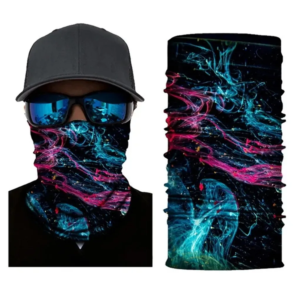 

Sun Protection Anti-UV Fishing Face Cover MTB Cycling Scarf Skateboard Moto Mask Mountaineering Camp Run Neck Gaiter Face Mask