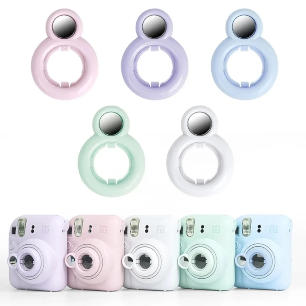 Фото Чехол для камеры Instax Mini 12, мягкий защитный чехол из искусственной кожи, дорожная сумка для Fujifilm, пленочная сумка для камеры с плечевым ремнем №1