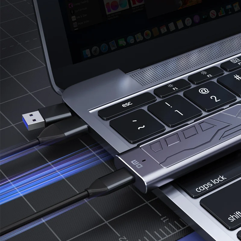 Корпус SSD DM HD2000 M.2 NVMe